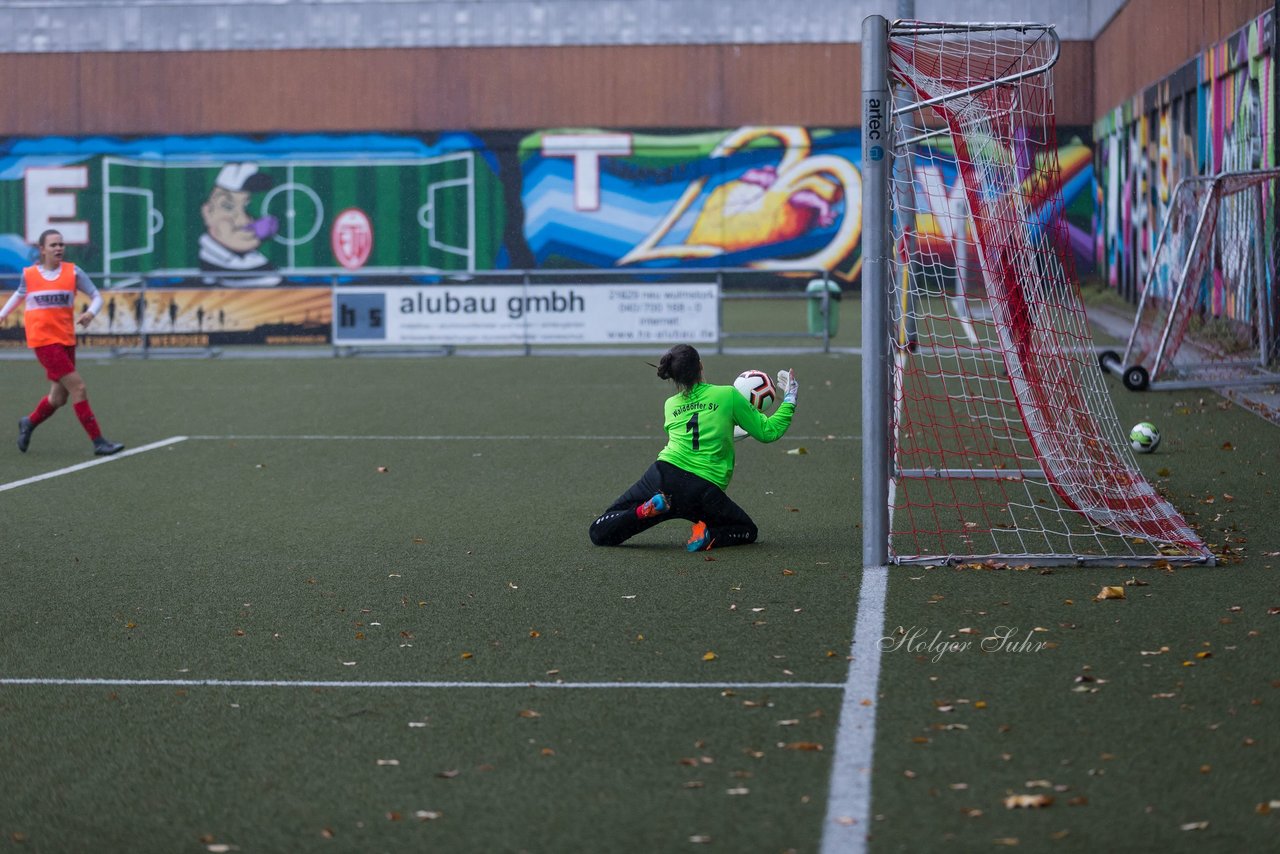 Bild 372 - B-Juniorinnen ETV - Walddoerfer : Ergebnis: 4:1